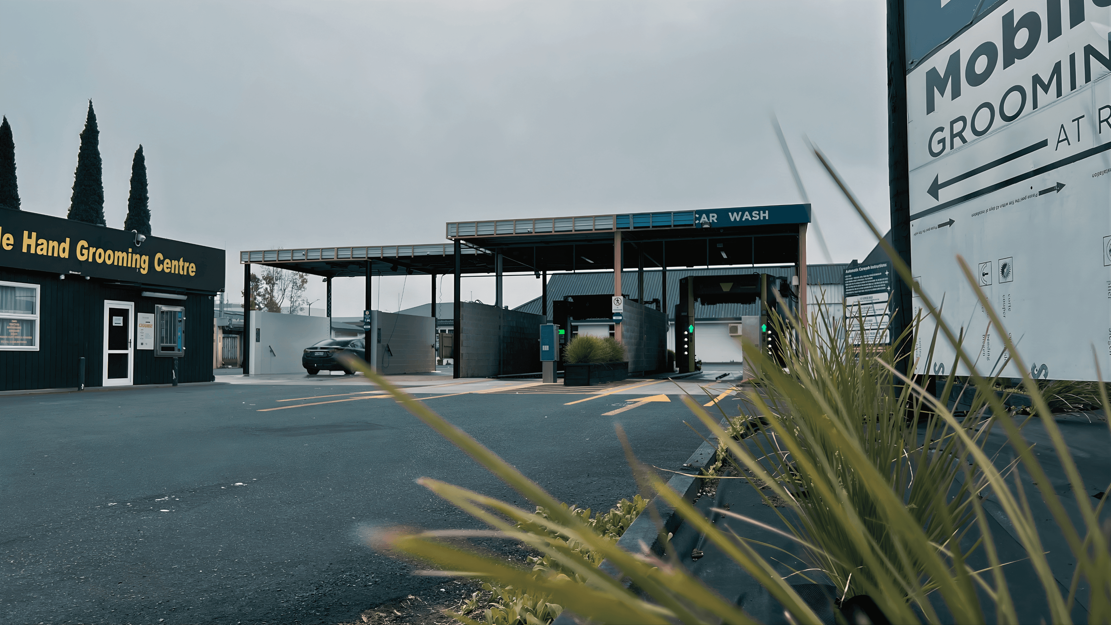 Clean Park wash bays