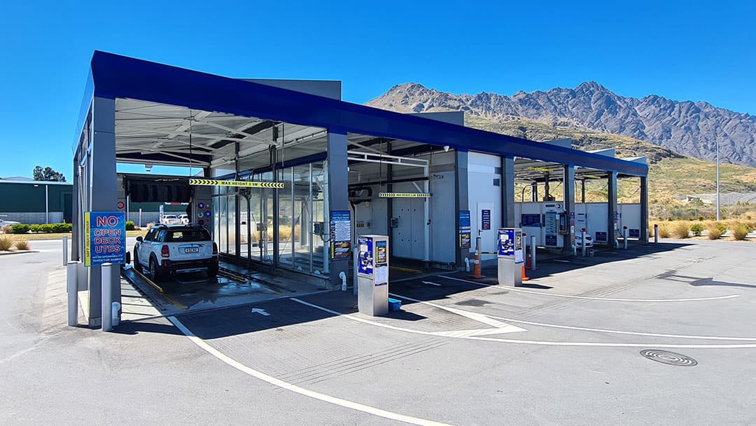 Clean Park car wash facility